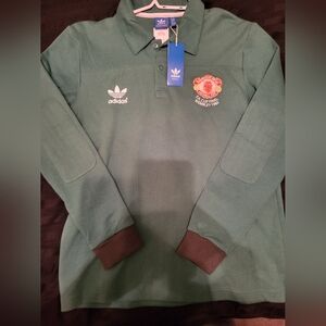 Adidas Manchester United Sweater Embroidered